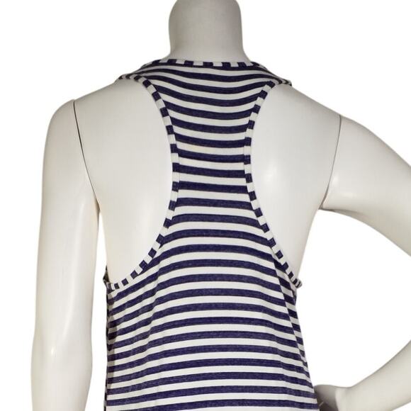 Tommy Bahama Striped Racerback Maxi Dress | Blue White | Size M | NWT - Picture 4 of 7